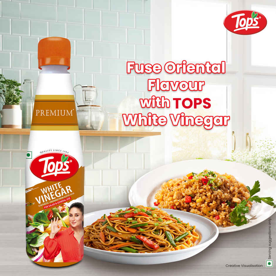 Tops Vinegar - White Vinegar
