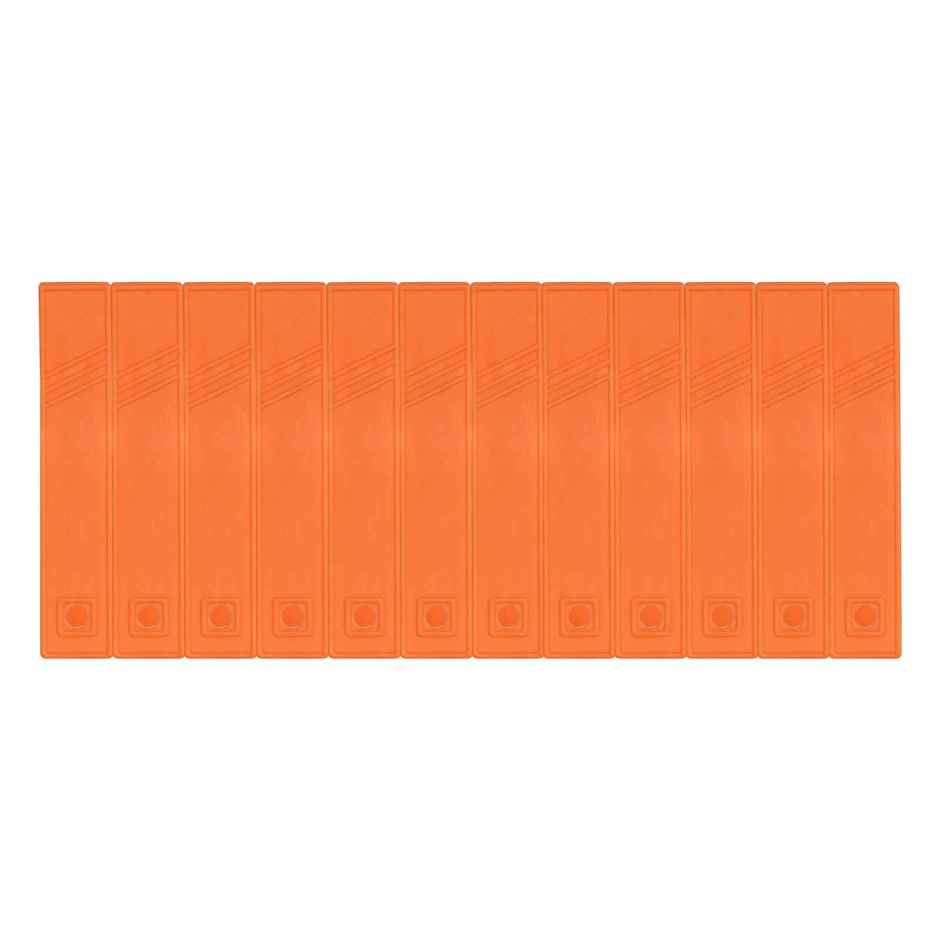 Sinco Megha Cloth Clips / Cloth Pegs - Pack of 1 (12 Pieces) - Orange