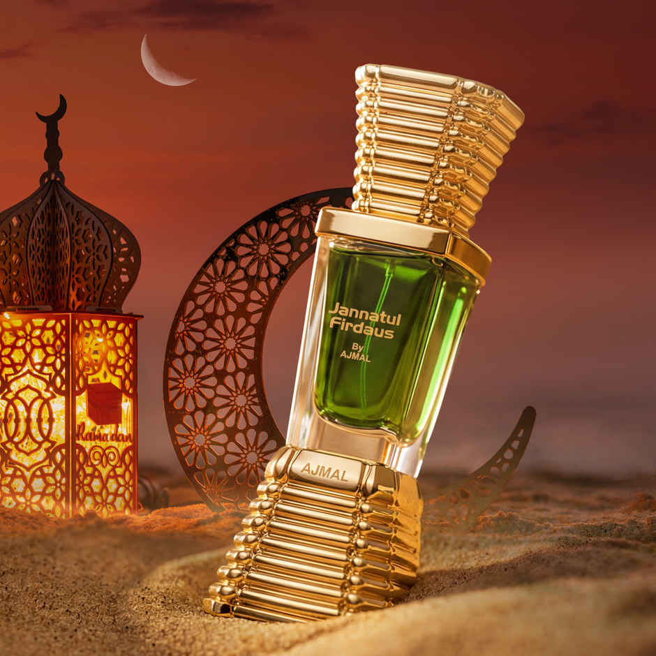 Ajmal Jannatul Firdaus Attar | Concentrated Perfume Oil for Men & Women | Gift set for Men