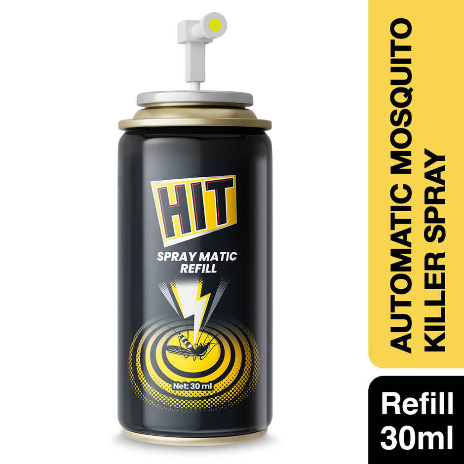 Hit Spray Matic Mosquito Repellent Refill Combo
