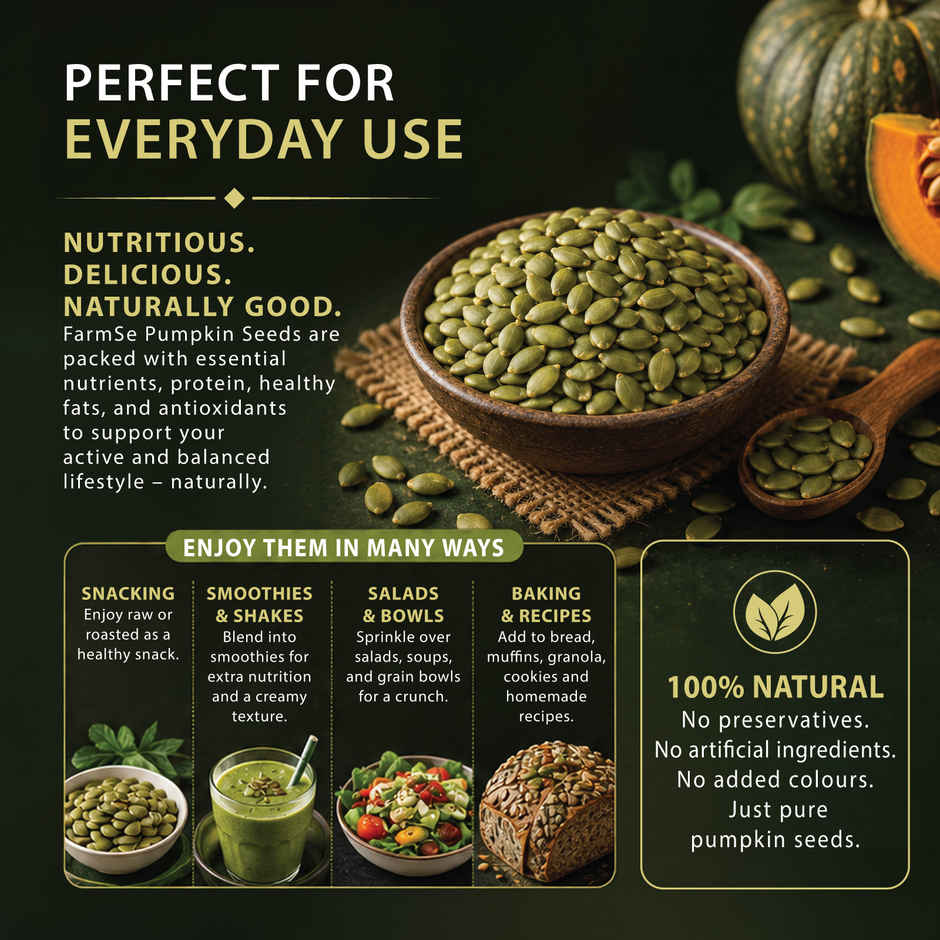 Farmse Pumpkin Seeds Raw