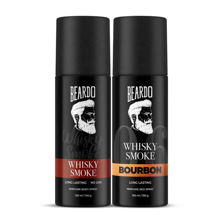 Beardo Men Long Lasting Deo & Body Perfume Spray