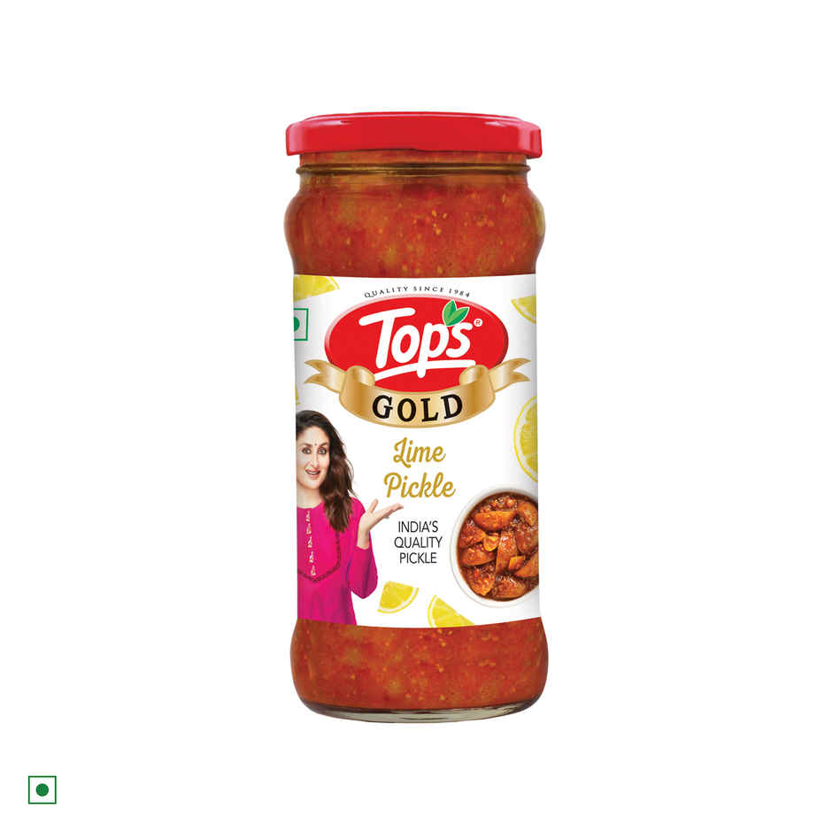 Tops Gold Lime Pickle
