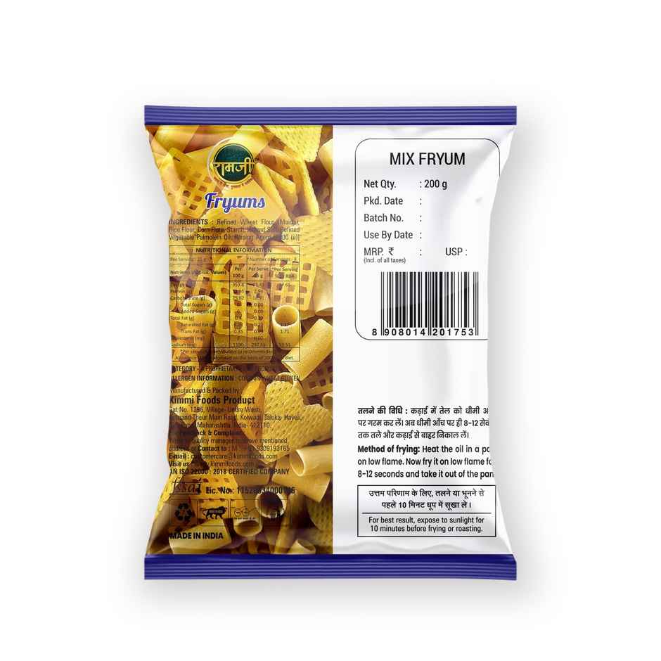 RAMJI Mix Fryums
