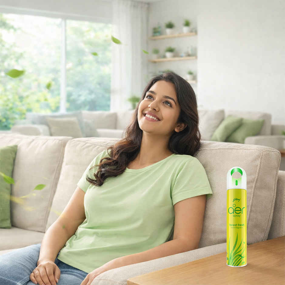 Godrej Aer Fresh Lush Green Room Freshener Spray