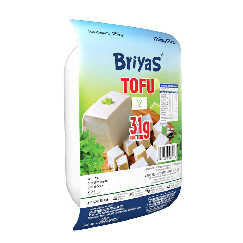 Milky Mist Briyas Tofu 