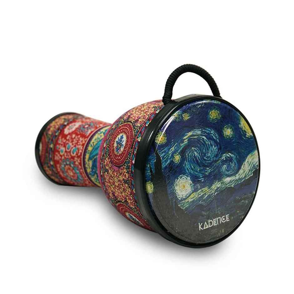 Kadence Djembe Drum 8 Inch Fiber Skin | African Hand Carved Percussion Drum - 8 Inch | Kad-Dje-8
