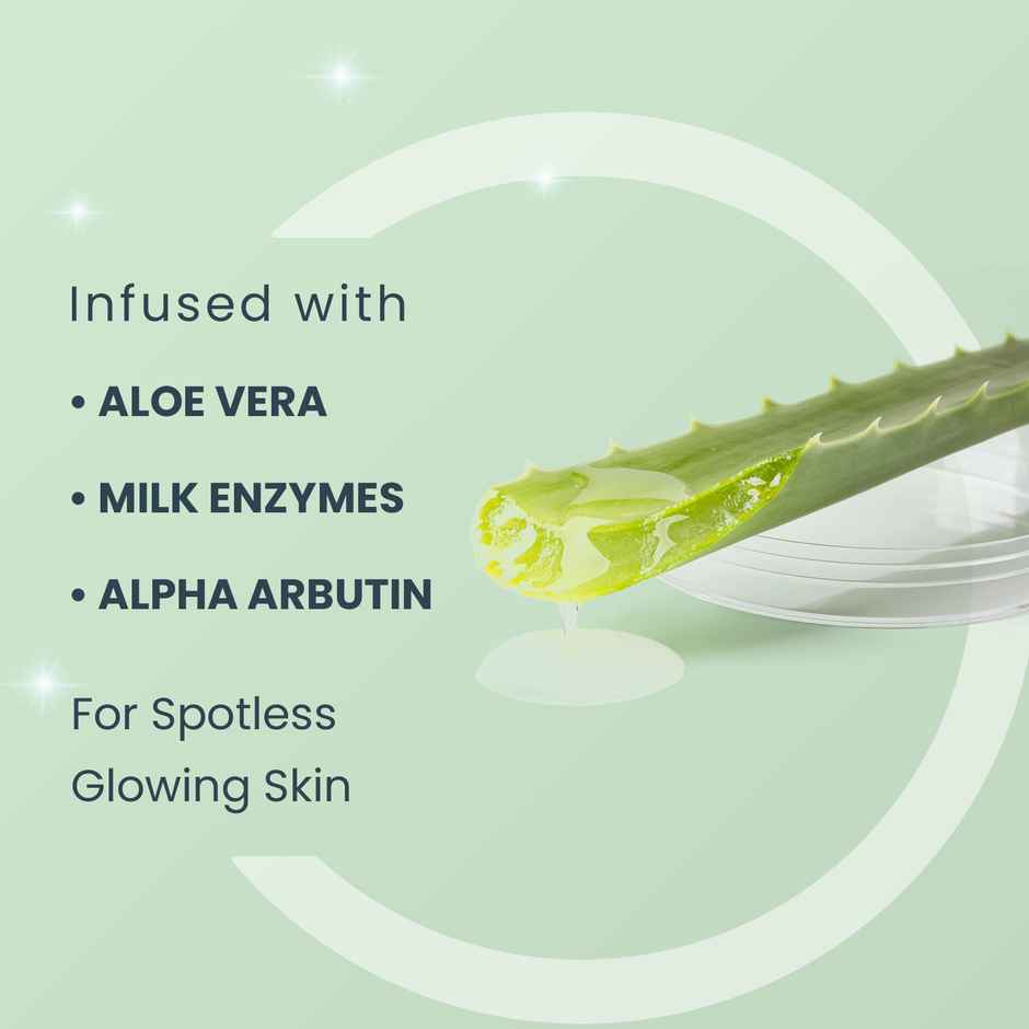 Lotus Herbals Whiteglow 3 In 1 Deep Cleaning Skin Whitening Facial Foam, Chemical Free