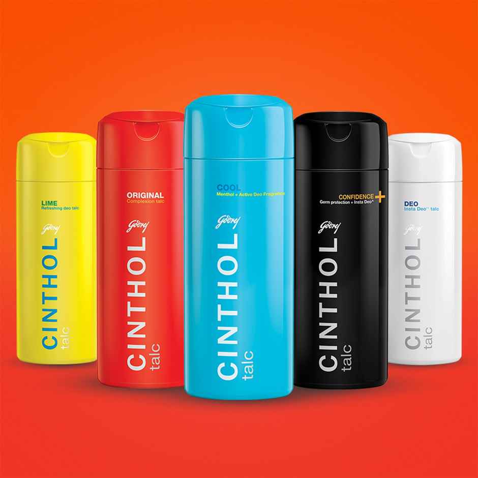 Cinthol Original Talcum Powder