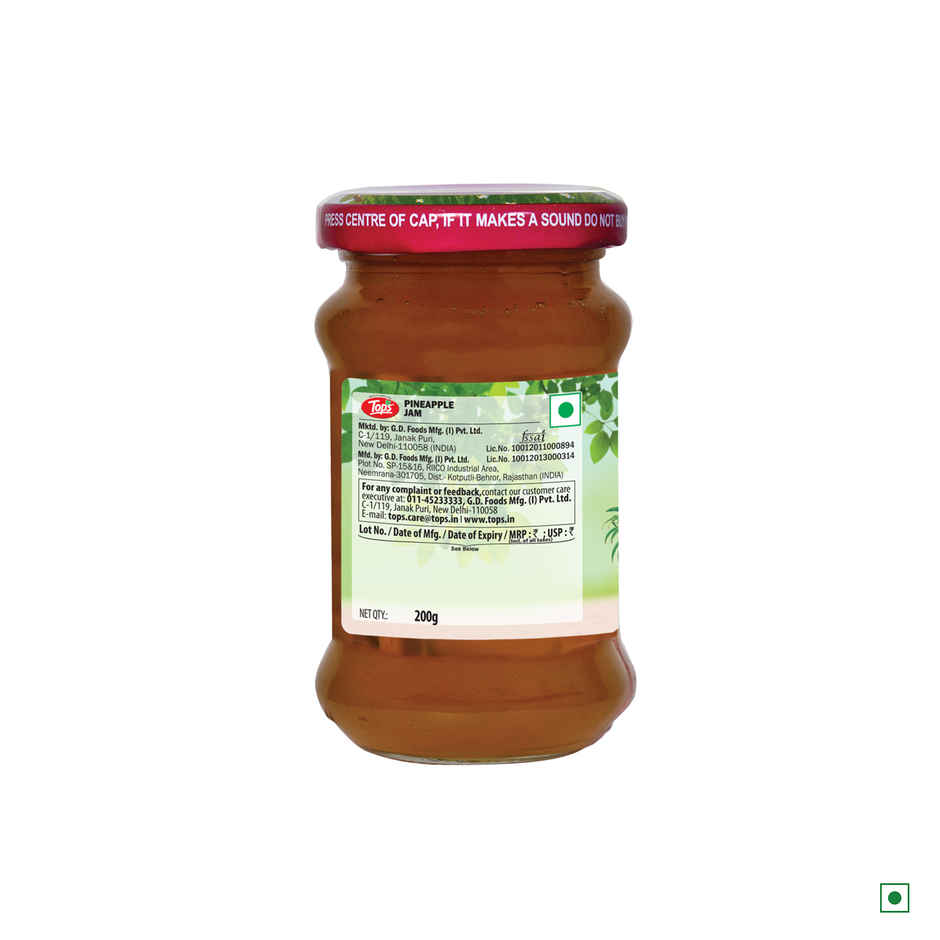Top's Pineapple Jam