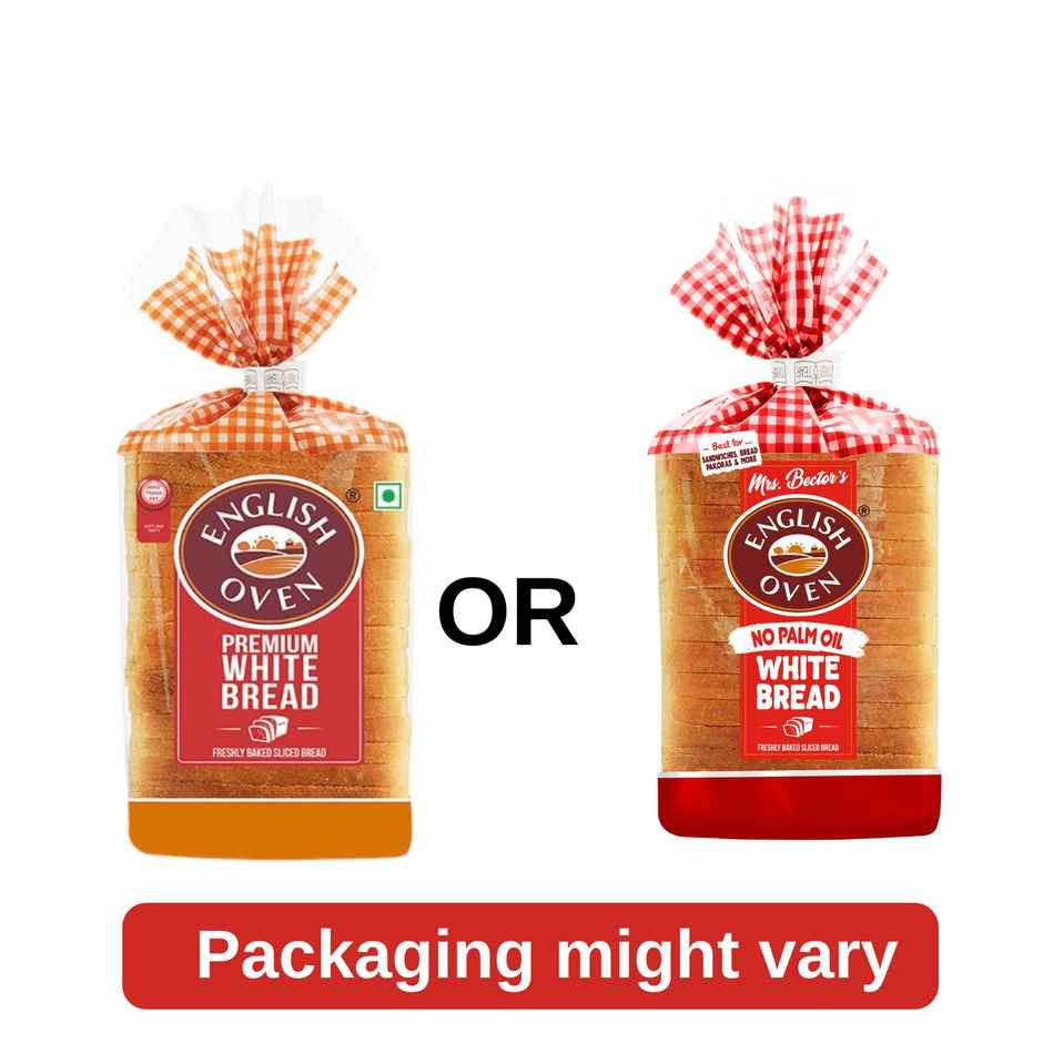 English Oven Premium White bread| No Palm Oil