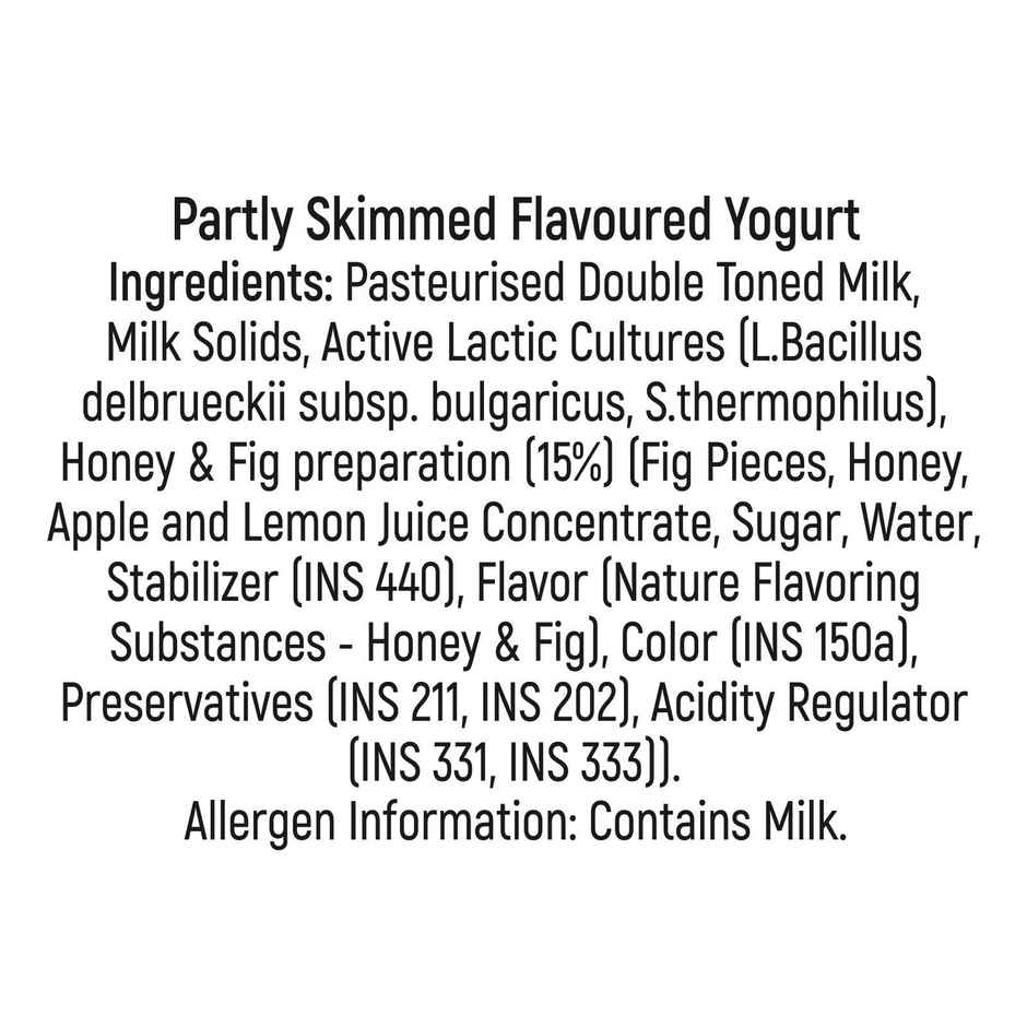Milky Mist Honey & Fig Yogurt Combo