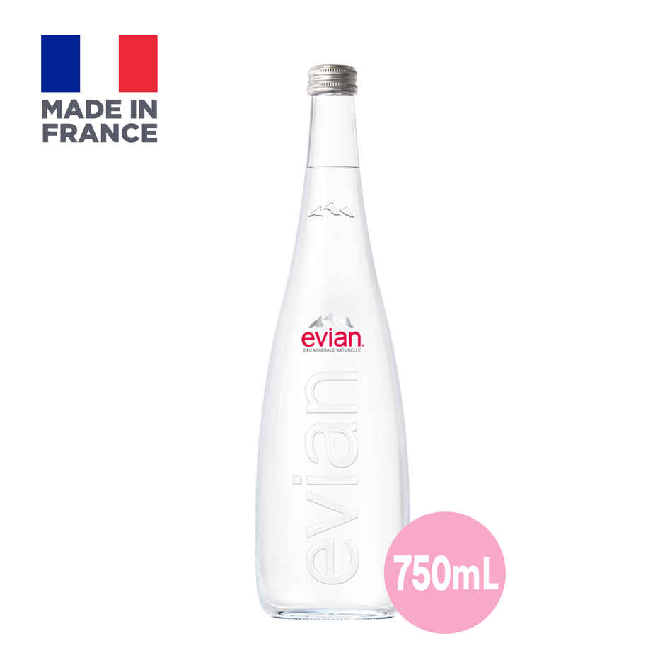 Evian Natural Mineral Water