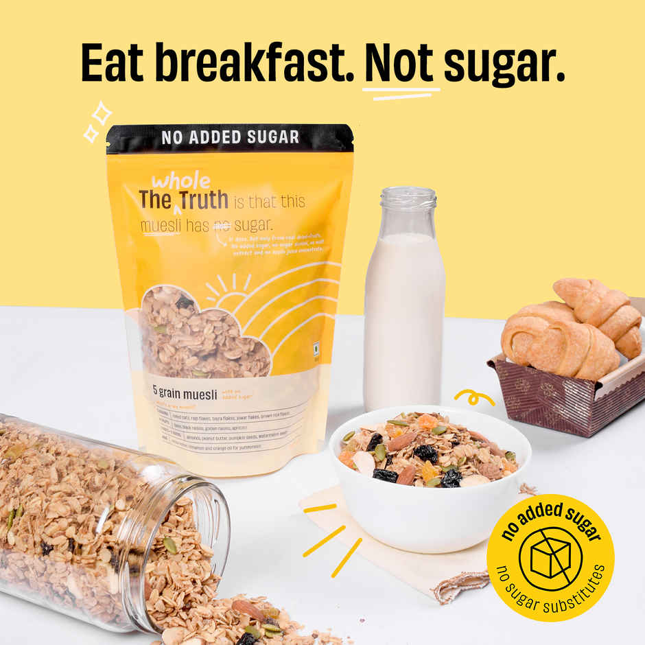 The Whole Truth - Multigrain Breakfast Muesli Combo