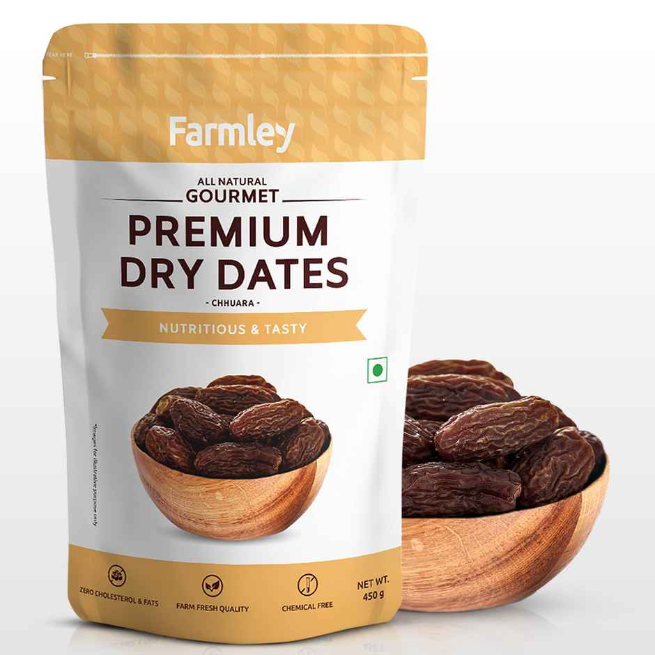 Farmley Premium Dry Dates (Chuara)