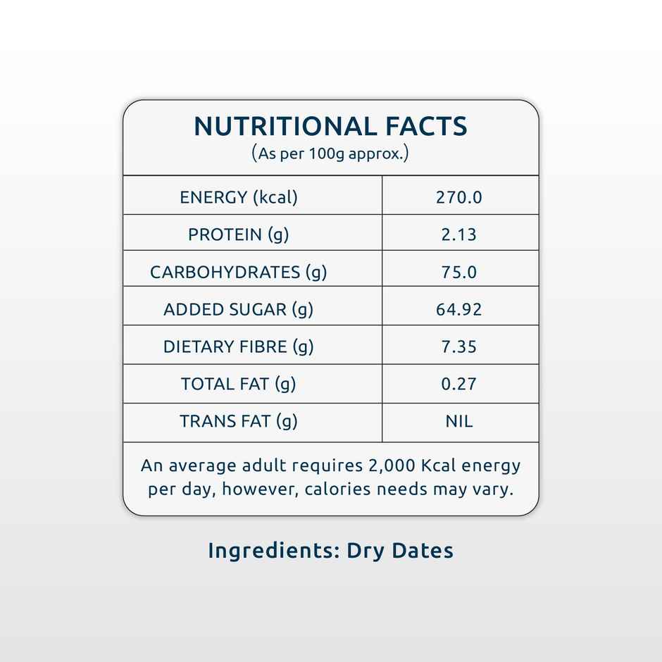 Farmley Premium Dry Dates (Chuara)