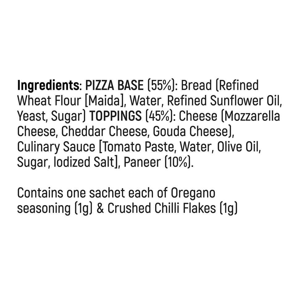 Milky Mist Paneer Makhani Pizza