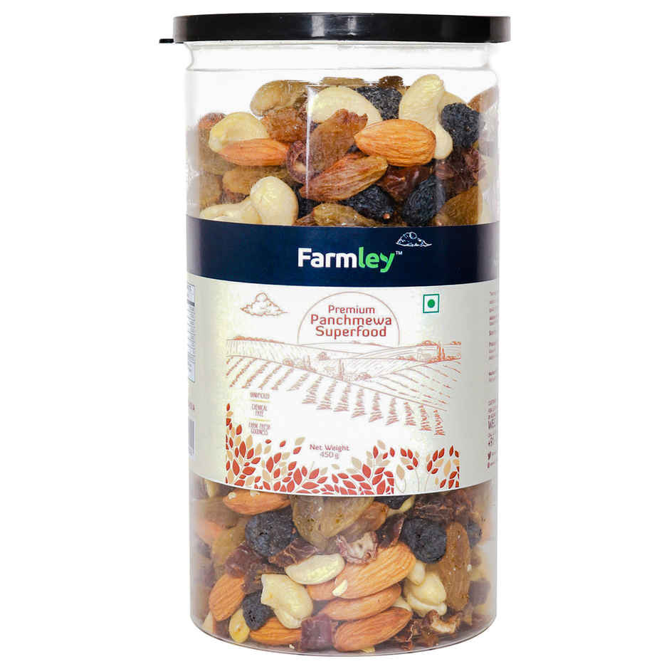 Farmley Premium Panchmewa Farmley Standee Pouch