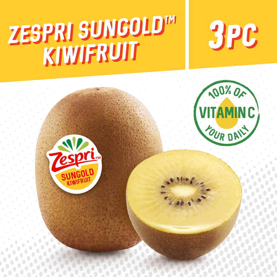Zespri Kiwi Sungold Semi Ripe