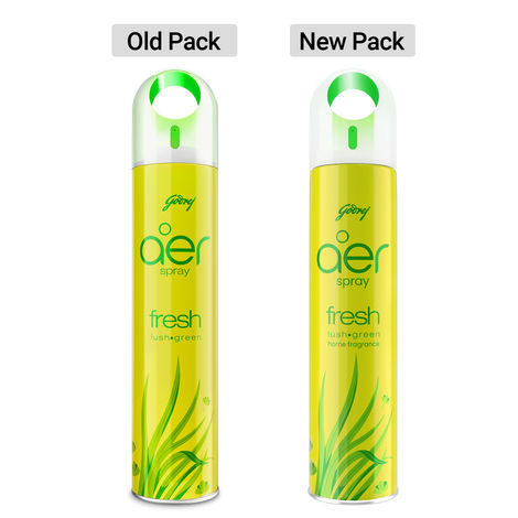 Godrej Aer Fresh Lush Green Room Freshener Spray