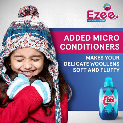 Godrej Ezee Detergent Liquid For Winterwear