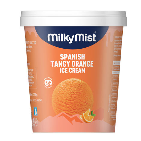 Milkymist Orange Tub
