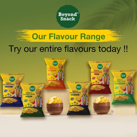 Beyond Snack Kerala Banana Chips - Original Style