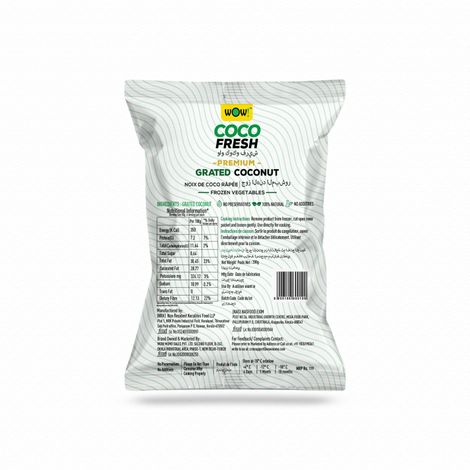 WOW! Coco Fresh Grated Coconut