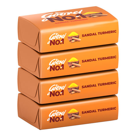Godrej No.1 Bath Soap – Sandal & Turmeric