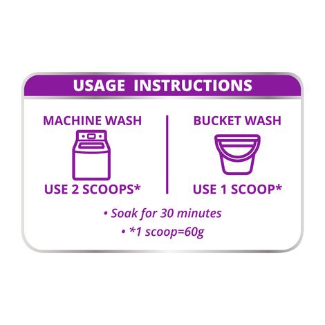 Mr. White Detergent Powder