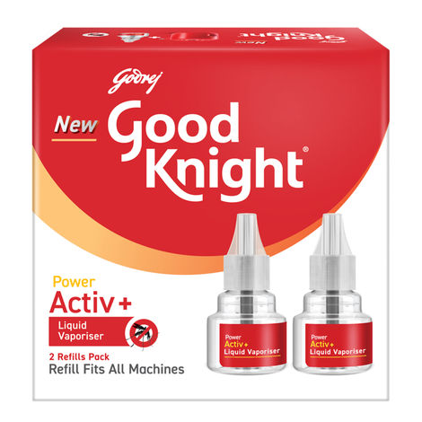 Good Knight Power Activ+ Liquid Vapourizer Mosquito Repellent Refill