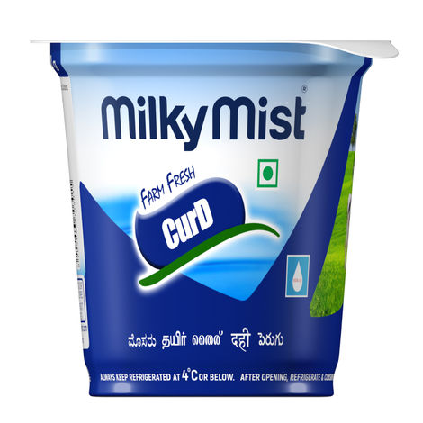 Milky Mist Plain Curd Cup