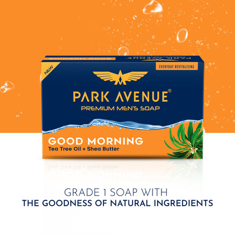 Park Avenue Good Morning Soap Pack of 4