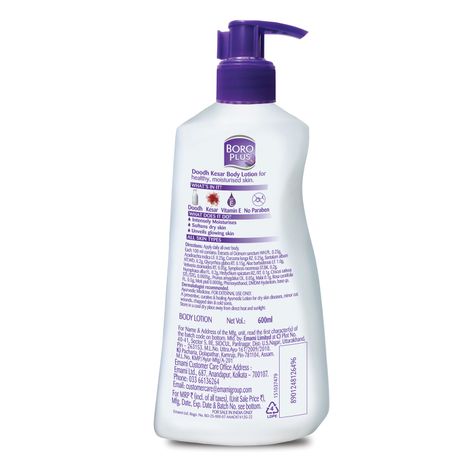 BoroPlus Doodh Kesar Body Lotion