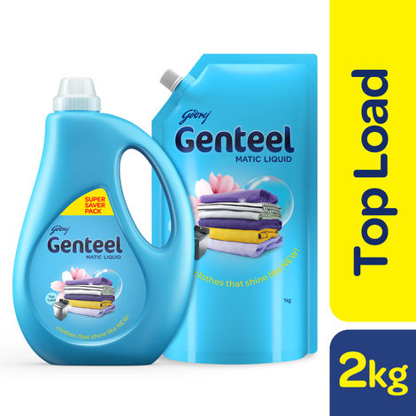 Godrej Genteel Matic Top Load Detergent Liquid