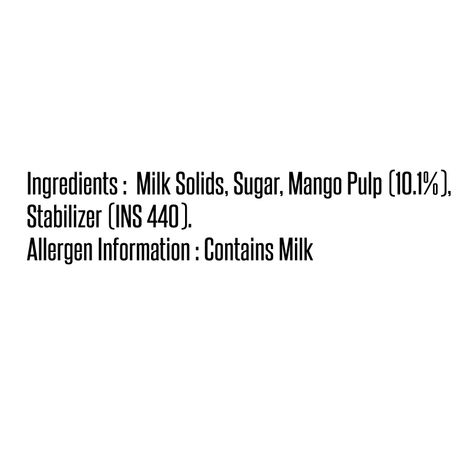 Milky Mist Mango Shrikhand