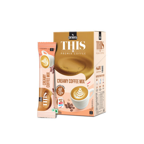 Continental THIS Premix Coffee Powder - Creamy | Sachet