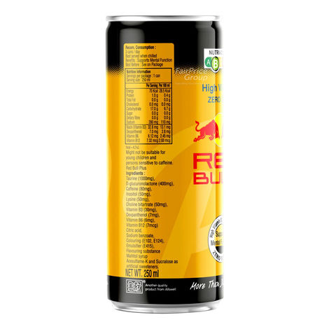 Red Bull Zero Sugar Energy Drink