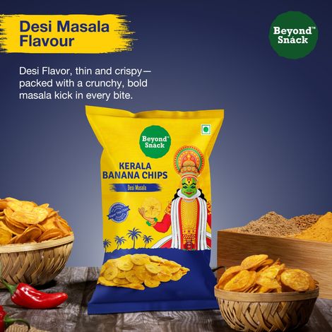 Beyond Snack Kerala Banana Chips - Desi Masala