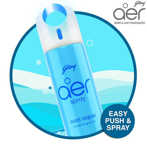 Godrej Aer Cool Aqua Room Freshener Spray