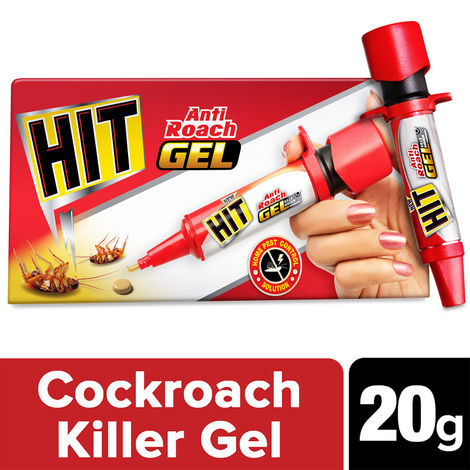 Hit Anti Roach Gel Cockroach Killer | Fast And Convenient