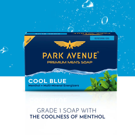 Park Avenue Cool Blue Soap Pack of 4