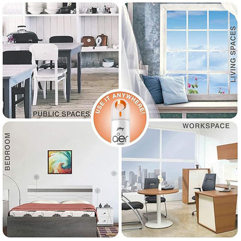 Godrej Aer Musk After Smoke Room Freshener Spray