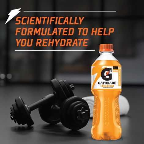 Gatorade Orange Zero Sugar Energy Drink