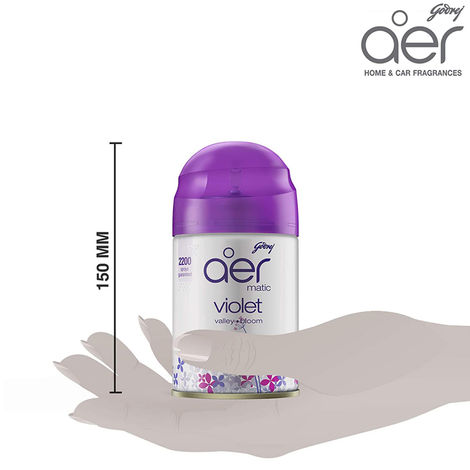 Godrej Aer Matic Violet Valley Bloom Automatic Room Fresheners Refill
