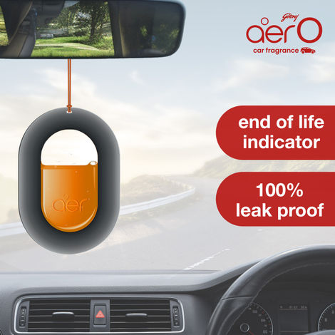Godrej Aer O Hanging Car Air Freshener - Assorted