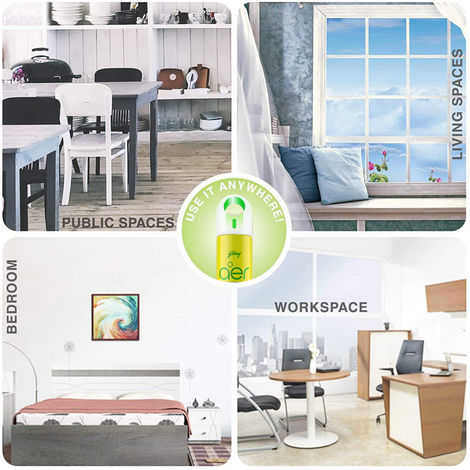 Godrej Aer Fresh Lush Green Room Freshener Spray