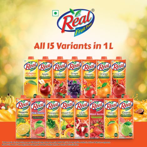 Dabur Real Mixed Fruit Juice Combo