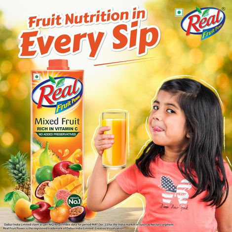 Dabur Real Mixed Fruit Juice