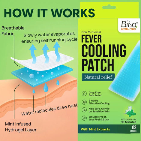 Bibo Bibo Fever Cooling Patch